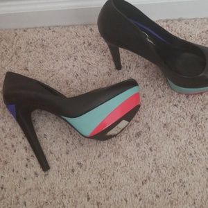Jessica Simpson Heels worn one time.